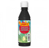 Jovi Témpera Líquida Botella De 250ml Negro