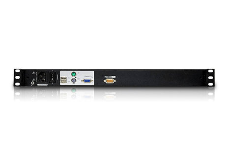 EAN 4710469344664 - ATEN CL3000N consola de rack 48,3 cm (19") 1280 x 1024 Pixeles Aluminio Negro 1U imagen 2