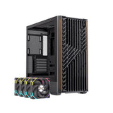 EAN 6977277360059 - Einarex EXCS-PL-800R-B carcasa de ordenador Midi Tower Negro imagen 2