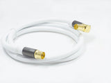 Good Connections Tv Antennencable Smartflex Gew Weiss 2m