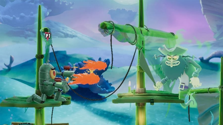 Juego Nickelodeon All-Star Brawl 2tch Switch
