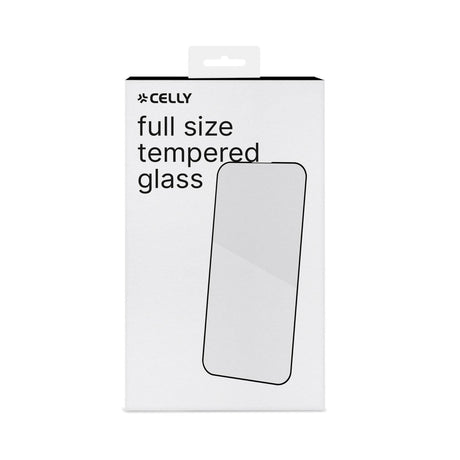EAN 8021735204695 - Celly FULLGLASS1053BK protector de pantalla o trasero para teléfono móvil Apple 1 pieza(s) imagen 3