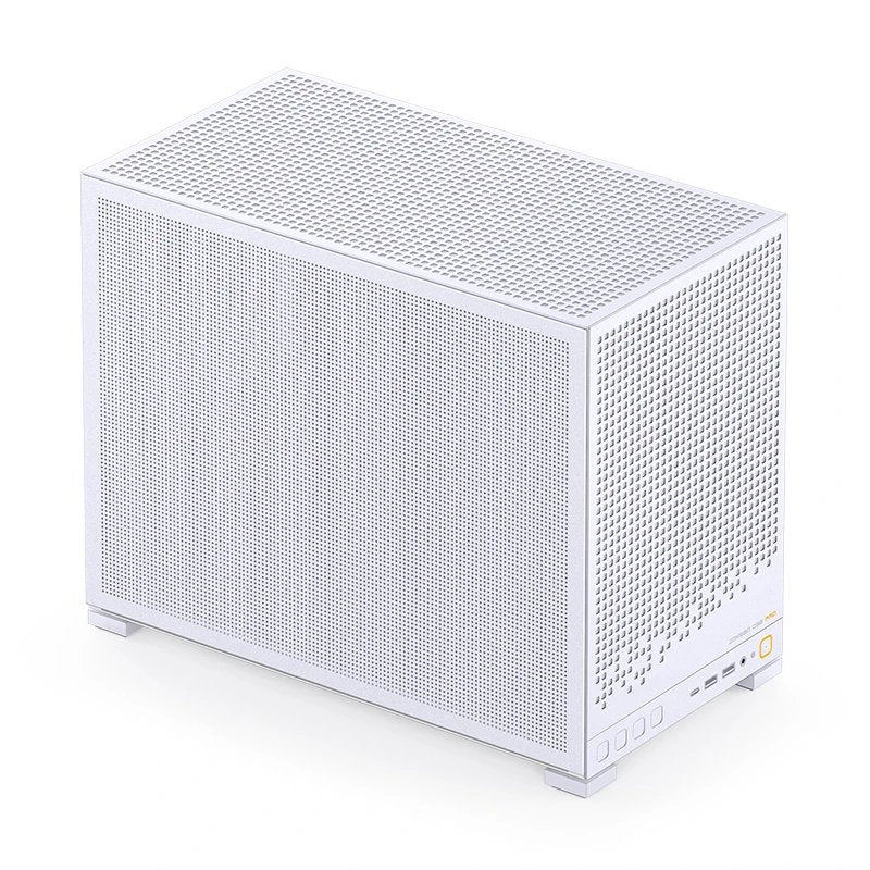 Jonsbo D32 Pro Mesh Pc-Gehäuse, Mini-Gehäuse, Matx - Weiss