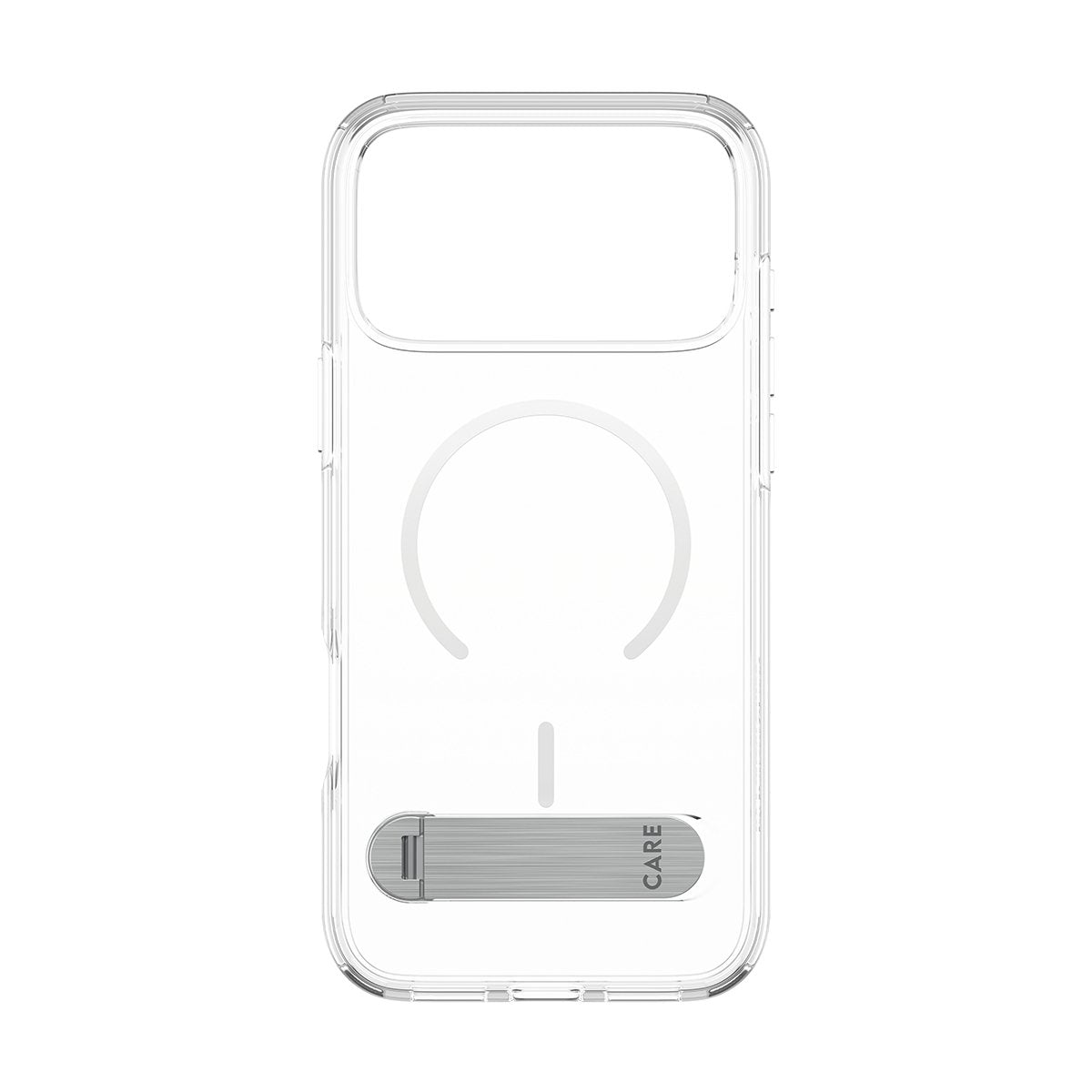 Panzerglass Care Kickmand Case Transp.White Magsafe Iphone 18pro Max/17 Pro Max