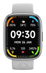 EAN 5905913006093 - MaxCom Ecowatch6 4,65 cm (1.83") TFT Digital 240 x 284 Pixeles Pantalla táctil Plata imagen 2