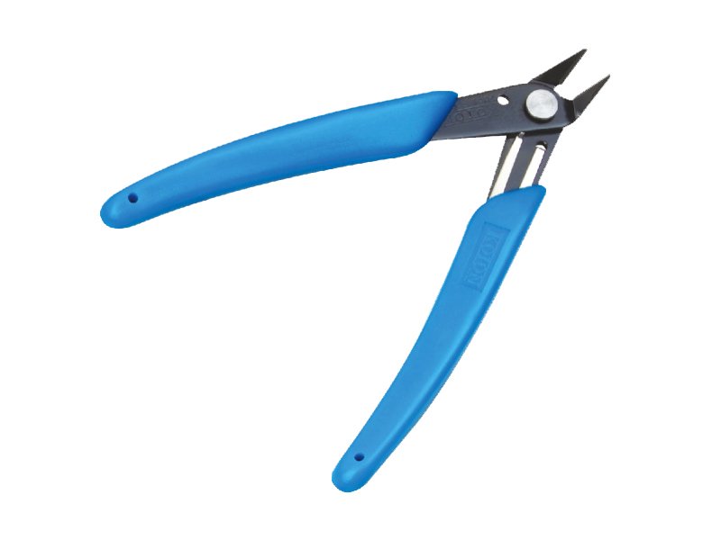 Alantec Ni018 Herramienta De Engaste Y Corte Para Cable De Alimentación Azul Cortacables Eléctrico