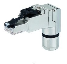Conector Telegärtner J00026a4002 Rj45 Negro, Acero Inoxidable