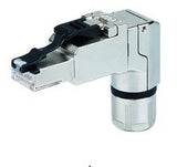 Conector Telegärtner J00026a4002 Rj45 Negro, Acero Inoxidable
