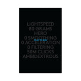 EAN 5099206077362 - Logitech G 910-005273 ratón Juego Ambidextro RF inalámbrico Óptico 25600 DPI imagen 20