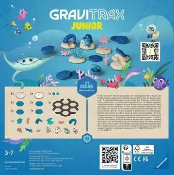 EAN 4005556274000 - Ravensburger GraviTrax Junior Extension Ocean Pista para canicas imagen 2
