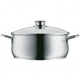 Wmf 0730256040 Diadem Plus Kochtopf 24cm Con Glasdeckel