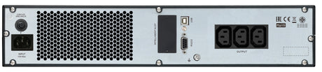 EAN 0731304341666 - APC SRV1KRI sistema de alimentación ininterrumpida (UPS) Doble conversión (en línea) 1 kVA 800 W 3 salida imagen 3
