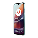 EAN 840023291227 - Motorola moto g15 17,1 cm (6.72") SIM doble Android 15 4G USB Tipo C 4 GB 128 GB 5200 mAh Azul claro imagen 5