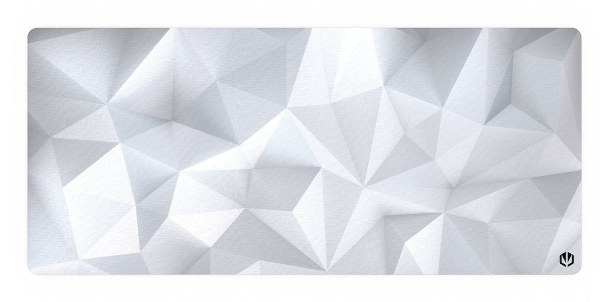 Alfombrilla Endorfy Crystal Onyx White Xl, Gaming En Blanco/Gris Ey6b010