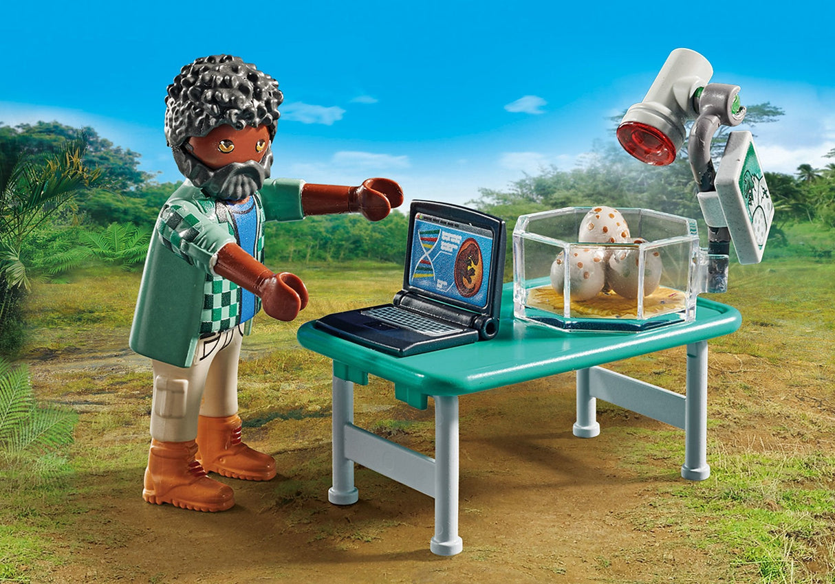 Playmobil 71523 Dinos Forschungscamp Mit Dinos 71523