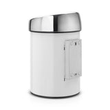 Brabantia Touch Bin 3 Liter White