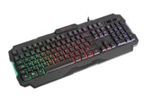 Mars Gaming Mcprgb2 Combo Gaming - Teclado Rgb Rainbow - Raton 4000dpi Rgb Flow - Auriculares Rgb Flow - Alfombrilla