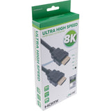 Cable Hdmi De Ultra Certificado Inline M/M 8k4k Negro 3m
