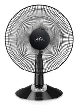 Eta Zefir Eta160790010 Ventilador De Mesa, 45 W, Función Oscilación, Negro