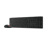 EAN 0195892125273 - Lenovo 4X31S04848 teclado Ratón incluido Oficina RF Wireless + Bluetooth Belga Negro imagen 4