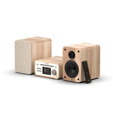Pure Classic Stereo Mini Stereoanlage Dab+ Fm, Bluetooth, Cd, Usb Weiss Eiche
