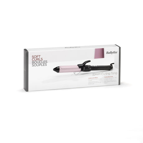 EAN 3030050069426 - BaByliss Pro 180 SublimвЂ™Touch 25 mm Rizador de pelo Caliente Negro, Rosa 1,8 m imagen 4