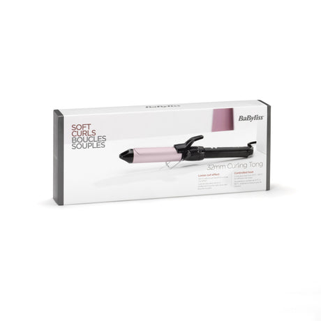 EAN 3030050069426 - BaByliss Pro 180 SublimвЂ™Touch 25 mm Rizador de pelo Caliente Negro, Rosa 1,8 m imagen 4