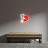 EAN 4255591501689 - YELLOWPOP Smoke by Tom Wesselmann Figura iluminada decorativa LED imagen 6