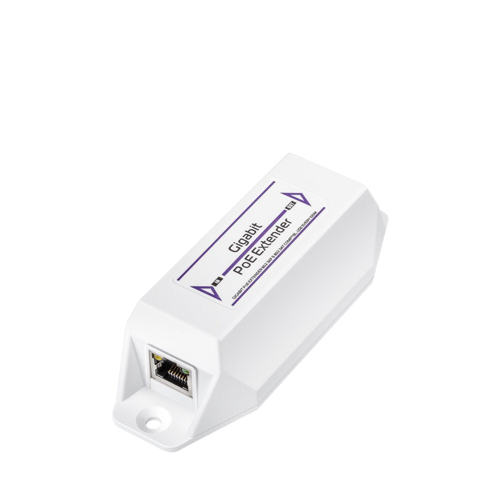 Cudy Extensor Poe - Alcance 1gbps Hasta 100m - Alcance 10mbps Hasta 250m - Indicadores Led - Potencia 30w -