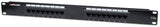 Patchpanel Intellinet, 19 ", Cat5e, 16 Puertos, Utp, 1u, Negro