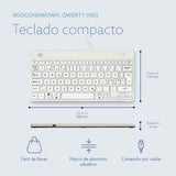 EAN 8719274492054 - R-Go Tools RGOCONDWDWH teclado Oficina USB Holandés imagen 12
