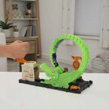 Pista Ataque Del Cocodrilo City Hot Wheels