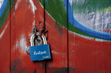 Abus T65al/40 Aluminium-Hangschloss, Azul