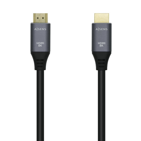 EAN 8436574704617 - AISENS A150-0425 cable HDMI 0,5 m HDMI tipo A (Estándar) Negro, Gris imagen 1
