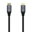 EAN 8436574704655 - AISENS A150-0429 cable HDMI 3 m HDMI tipo A (Estándar) Negro, Gris imagen 1