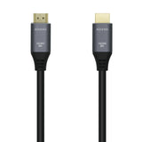 EAN 8436574704655 - AISENS A150-0429 cable HDMI 3 m HDMI tipo A (Estándar) Negro, Gris imagen 1