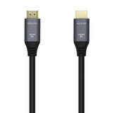 Aisens Cable Hdmi V2.1 Ultra Alta Velocidad 8k@60hz 48gbps - A/M-A/M - 0.50m - Negro