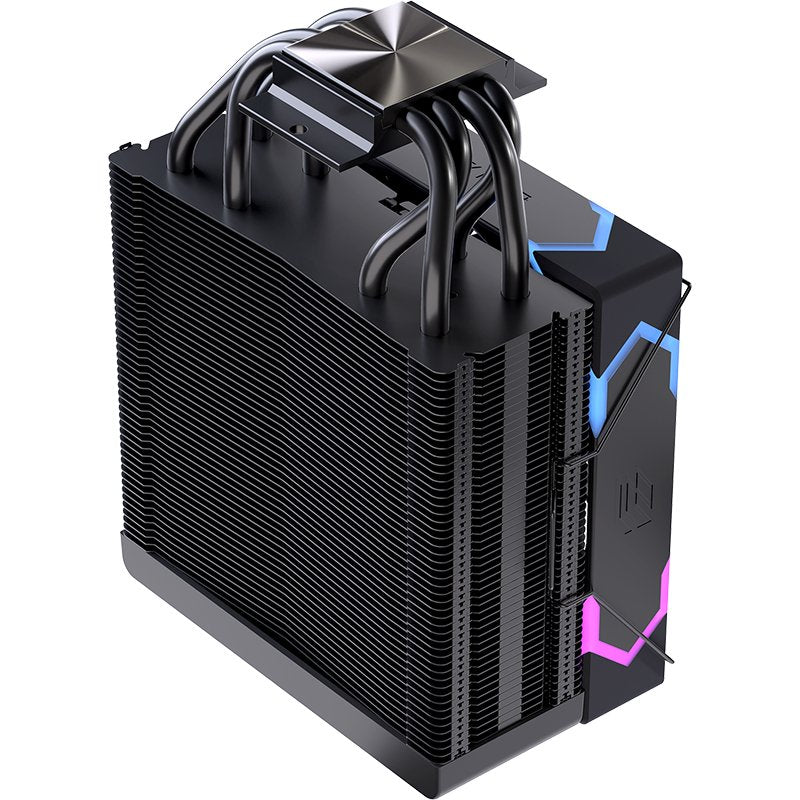 EAN 6977277369298 - Einarex EXAC-GL-100-R-B sistema de refrigeración para ordenador Procesador Refrigerador de aire 12 cm Neg imagen 10