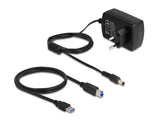 Delock 64187 Usb Dual Dockingstation Para 2 X Sata Hdd / Ssd
