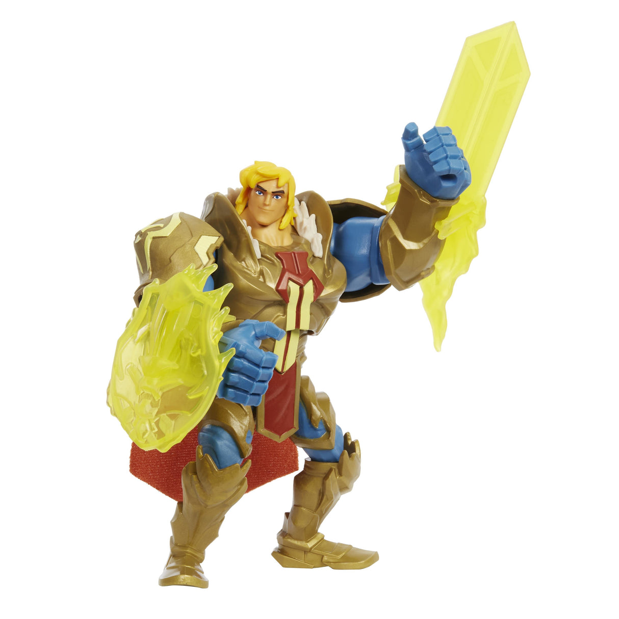 He-Man And The Masters Of The Universe Deluxe Figur He-Man, Spielfigur Hdy37