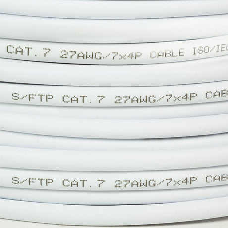 EAN 4052792044409 - LogiLink CPV0041 cable de red Blanco 100 m Cat7 S/FTP (S-STP) imagen 3
