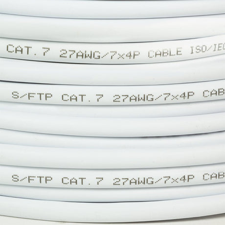 EAN 4052792044393 - LogiLink CPV0040 cable de red Blanco 50 m Cat7 S/FTP (S-STP) imagen 3