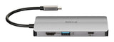 EAN 0790069450471 - D-Link DUB-M810 base para portátil y replicador de puertos Alámbrico USB 3.2 Gen 1 (3.1 Gen 1) Type-C Alu imagen 4
