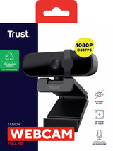 EAN 8713439255485 - Trust Tanor cámara web 1920 x 1080 Pixeles USB Negro imagen 9