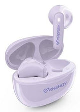 Energy Sistem Popbuds Auriculares True Wireless - Bluetooth 6.0 - 20h Autonomia - Diseño Compacto - Lila