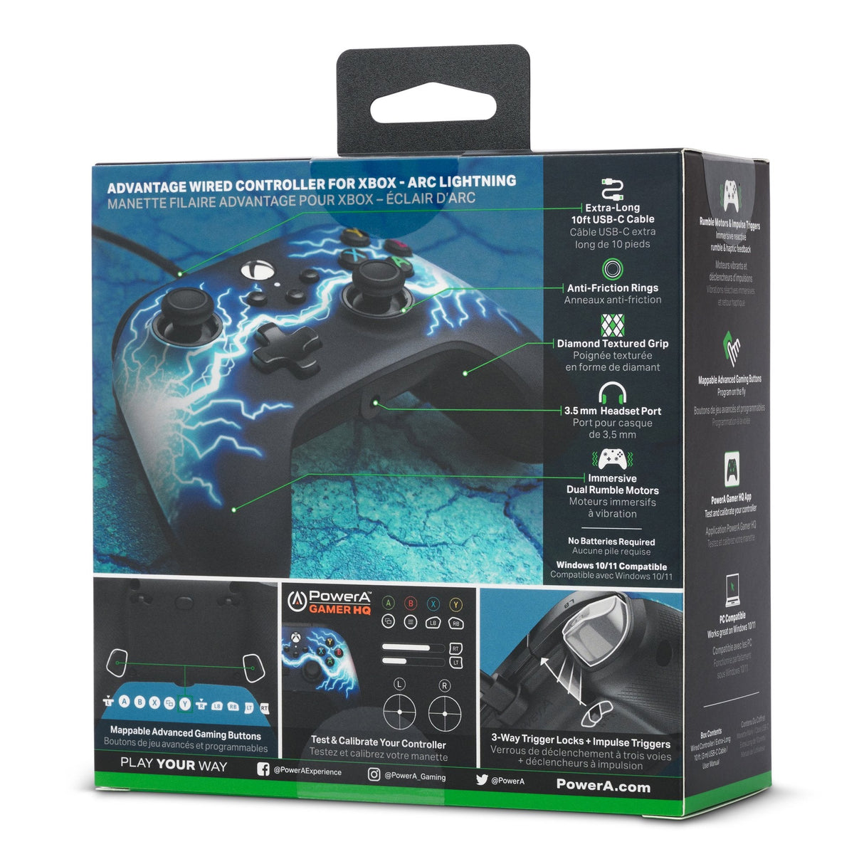 Mando Xbox Series X/S Arc Wrls Lightning