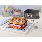 Molde Para Hornear Kaiser La Forme Plus Springform Pan Square 24 X 24 Cm