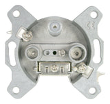 Televes Ado 3n 3-Fach Stichleitungsdose M.Ap-R.+Platte Reinweiss 522001