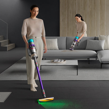EAN 5025155081716 - Dyson Gen5 Detect Aspiradora escoba 2 en 1 Batería Secar HEPA Sin bolsa Púrpura imagen 14
