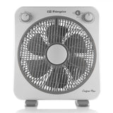 Ventilador De Suelo Orbegozo Box Fan Bf 0138 40w 6 Aspas 30cm 3 Velocidades